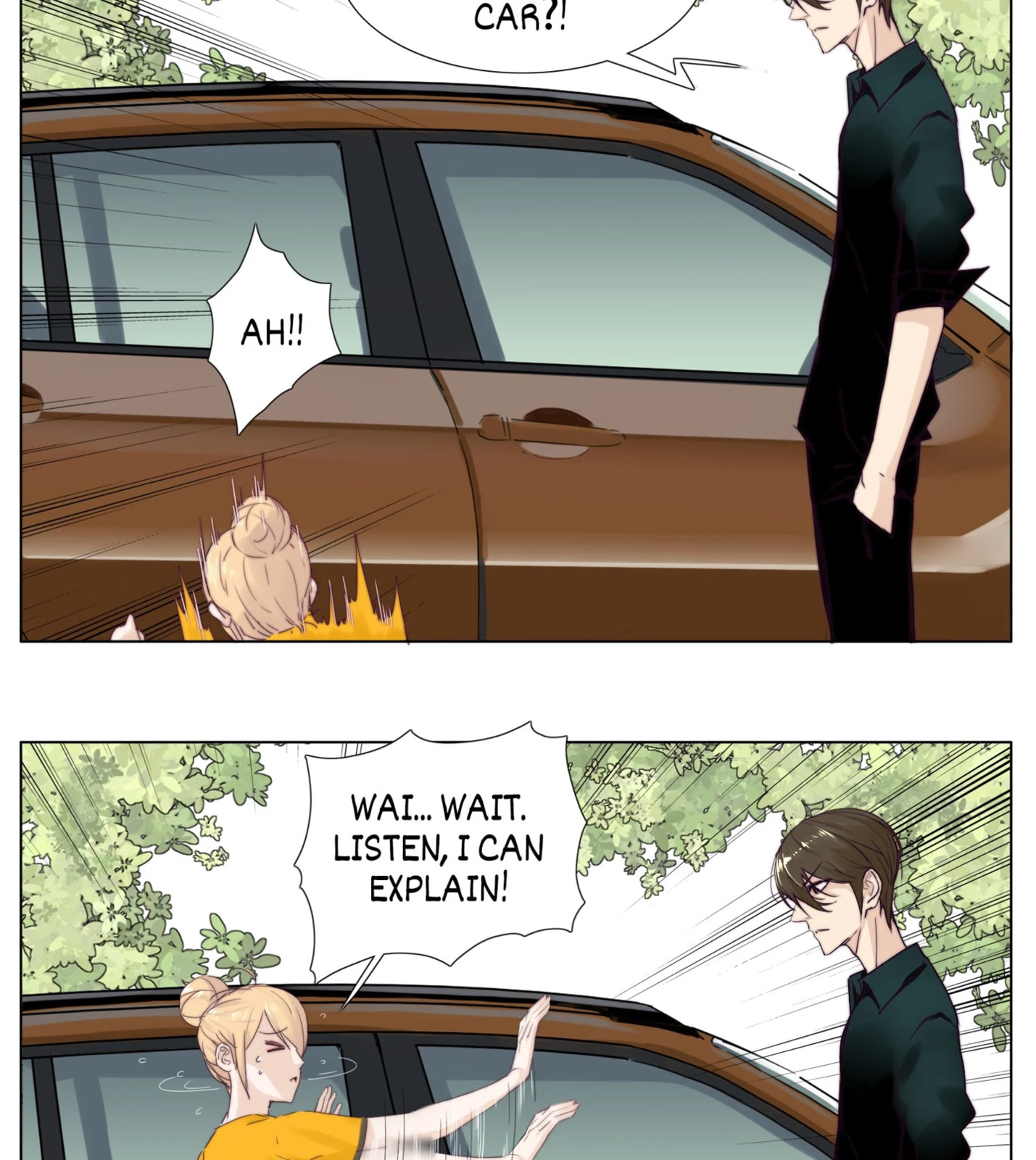 Read Shine and Sweet (Colored) chapter 97 image 30 on Lezhin