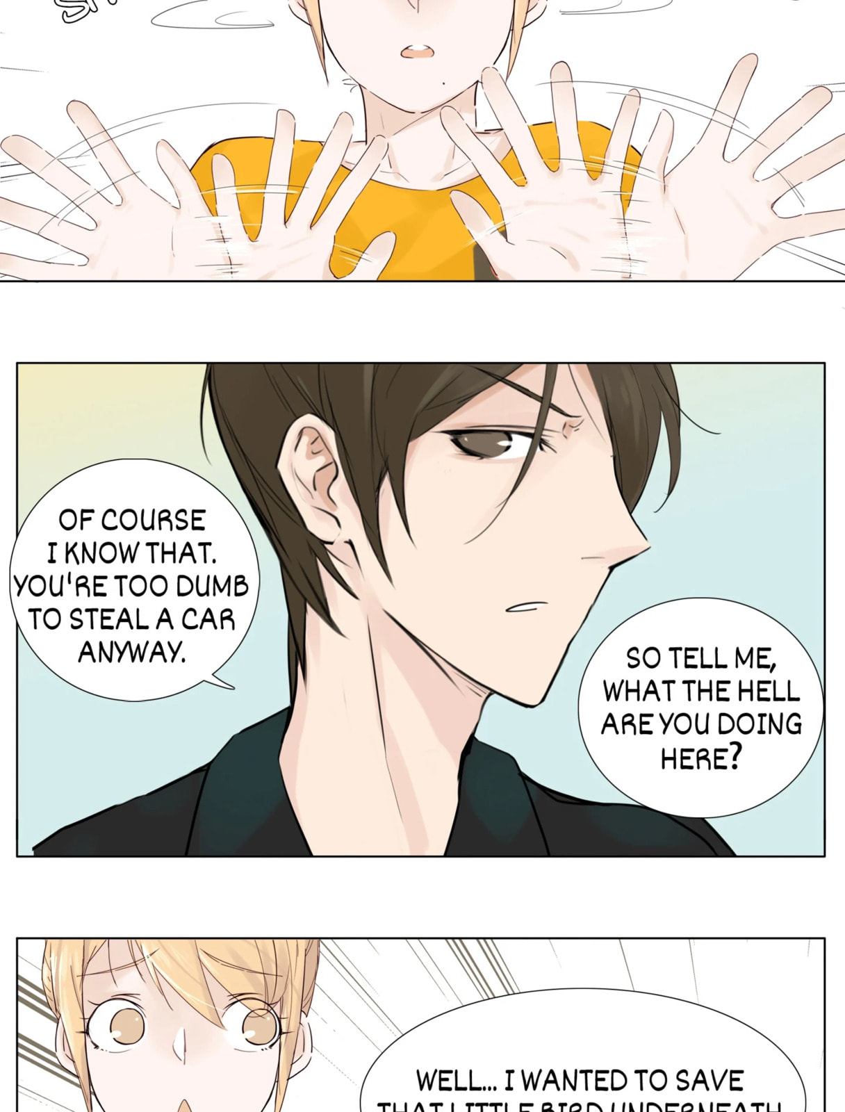 Read Shine and Sweet (Colored) chapter 97 image 34 on Lezhin
