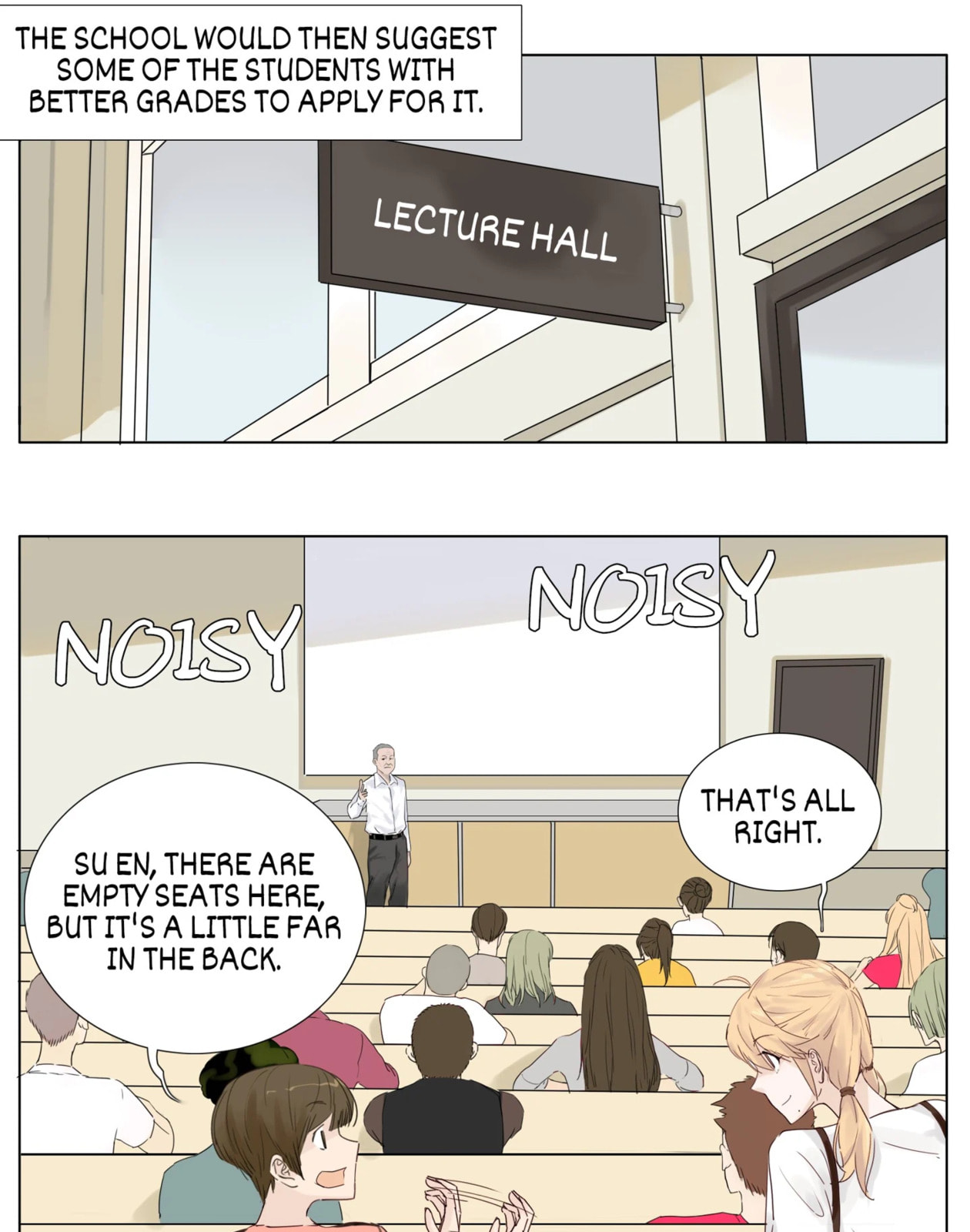 Read Shine and Sweet (Colored) chapter 97 image 4 on Lezhin