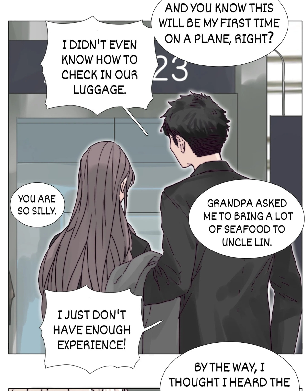 Read Shine and Sweet (Colored) chapter 98 image 3 on Lezhin