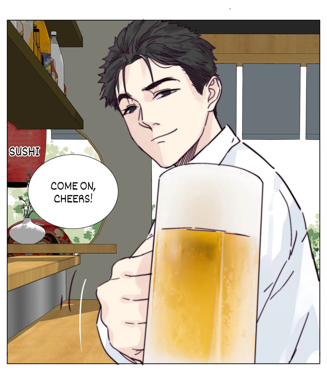 Read Shine and Sweet (Colored) chapter 99 image 11 on Lezhin