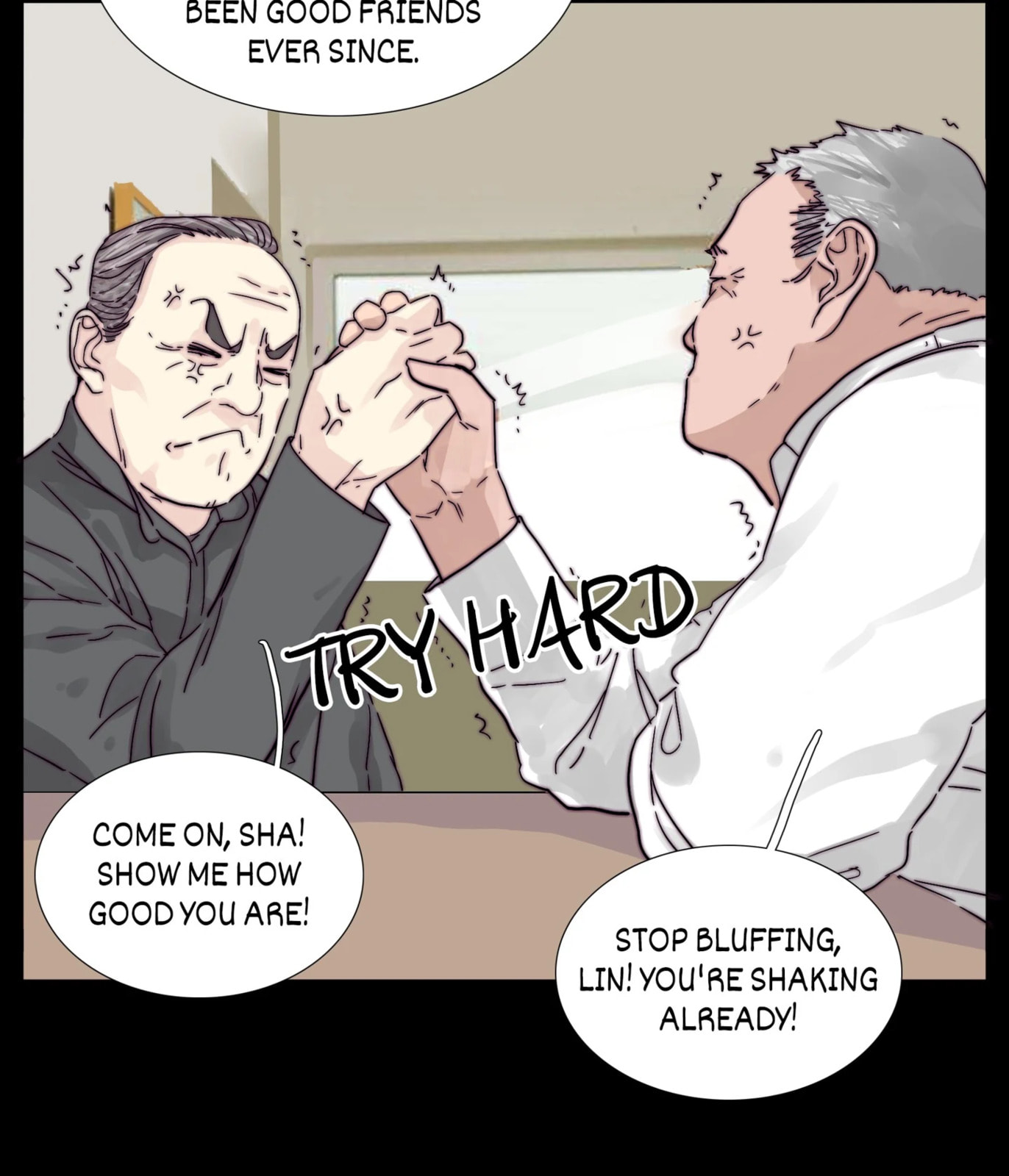 Read Shine and Sweet (Colored) chapter 99 image 23 on Lezhin