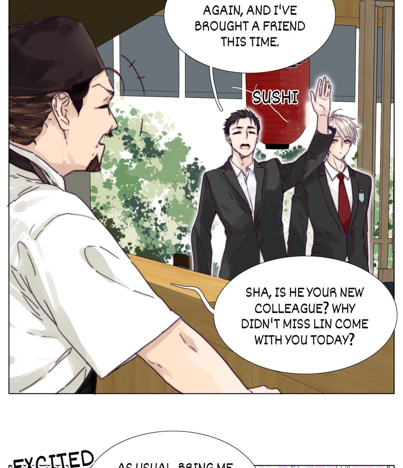 Read Shine and Sweet (Colored) chapter 99 image 5 on Lezhin