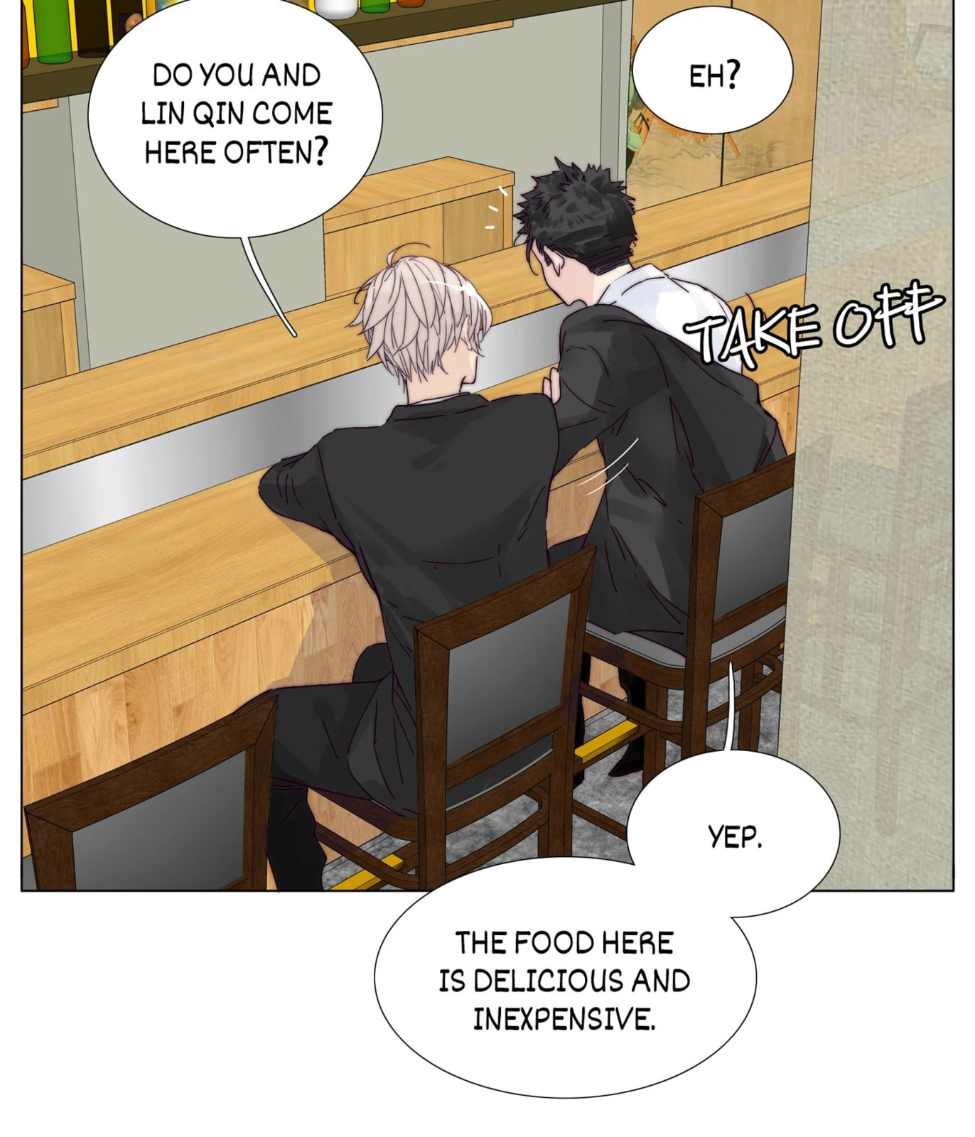 Read Shine and Sweet (Colored) chapter 99 image 8 on Lezhin