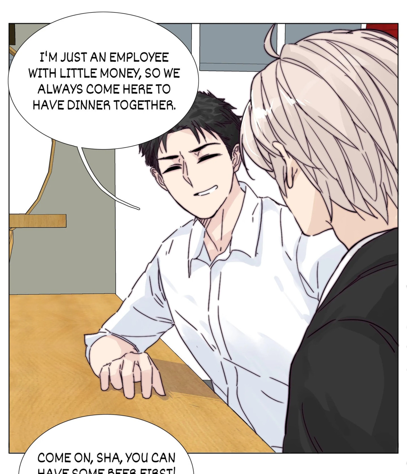 Read Shine and Sweet (Colored) chapter 99 image 9 on Lezhin