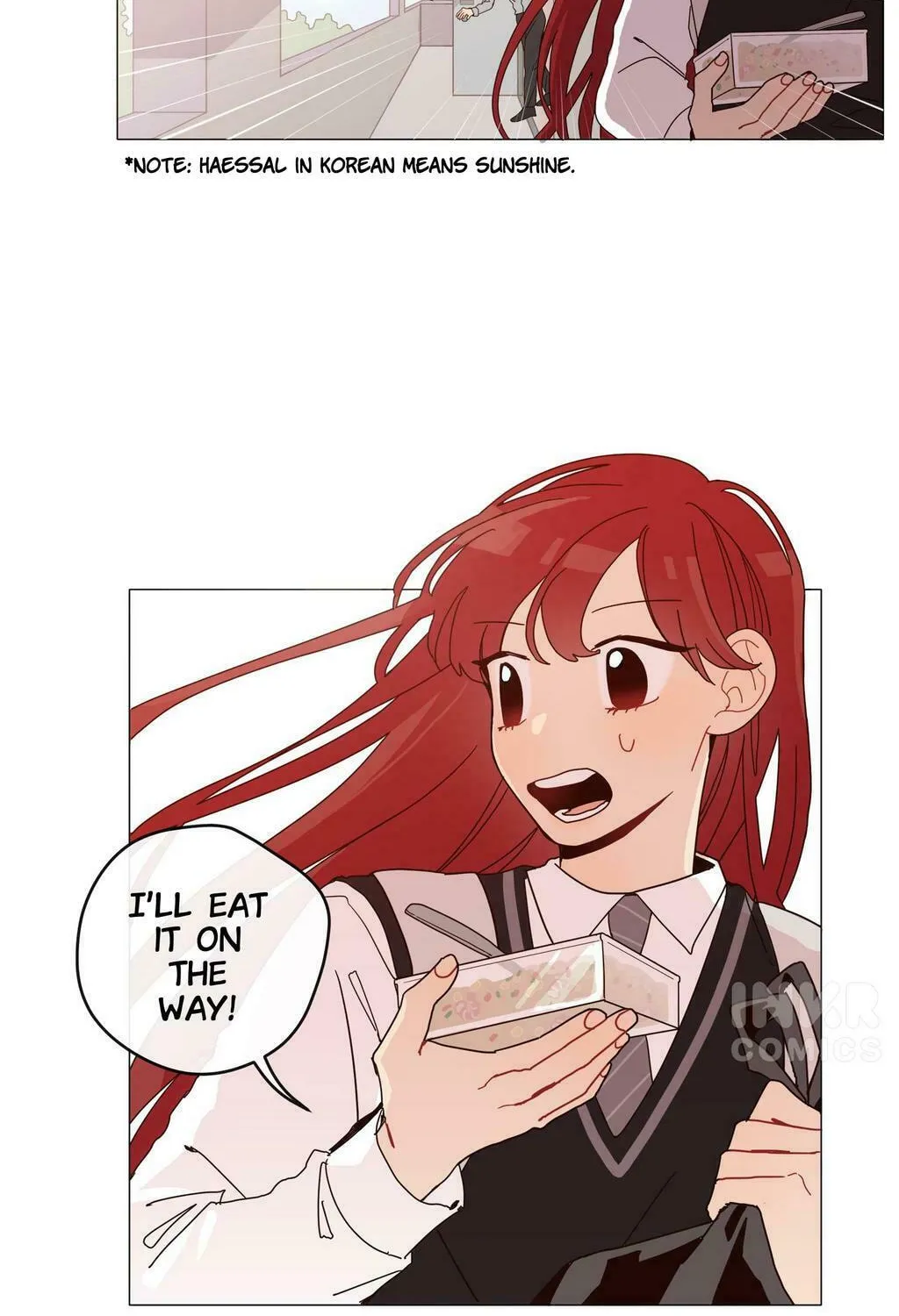 Read Shine Bright Like a Sunshine chapter 1 image 1 on Lezhin