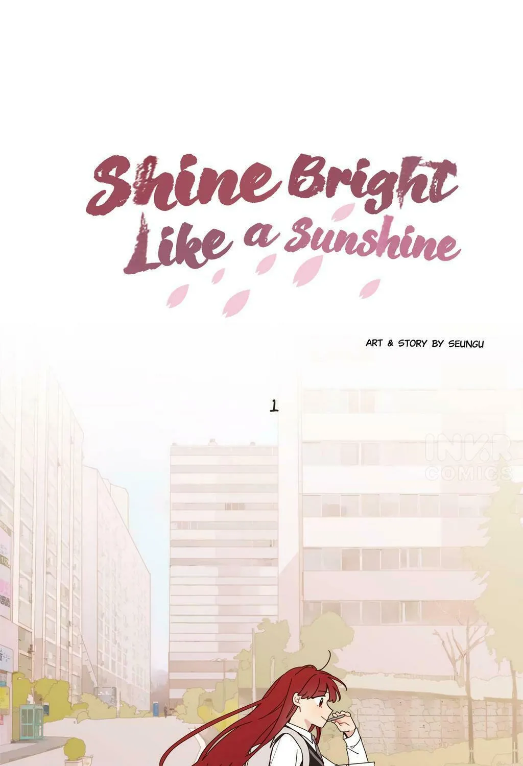 Read Shine Bright Like a Sunshine chapter 1 image 3 on Lezhin