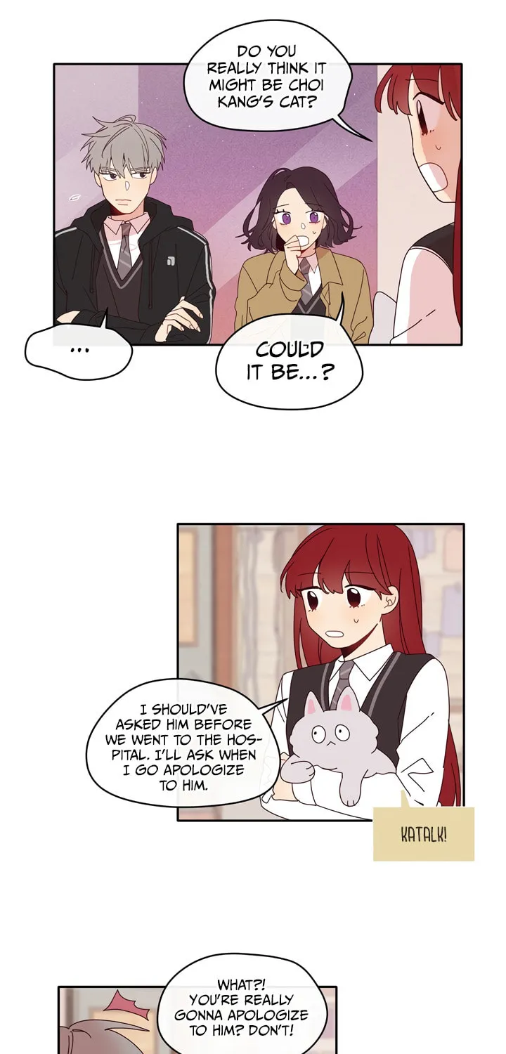 Read Shine Bright Like a Sunshine chapter 7 image 23 on Lezhin