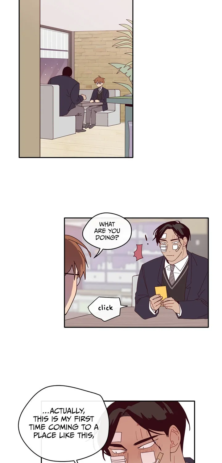 Read Shine Bright Like a Sunshine chapter 7 image 33 on Lezhin