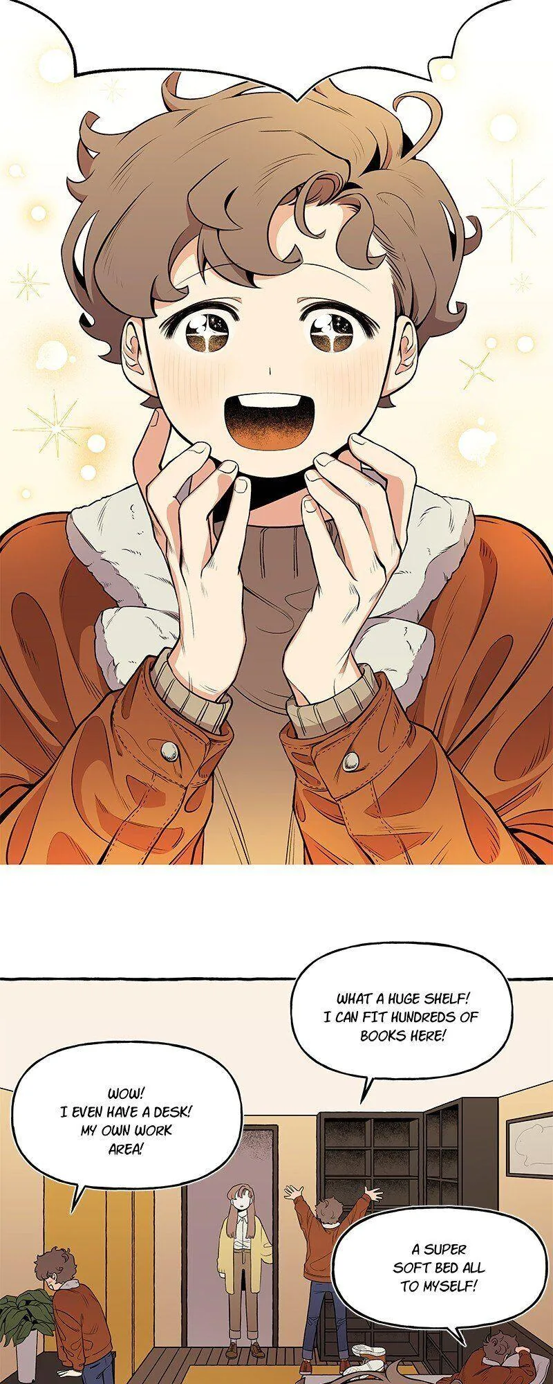 Read Shine on You chapter 1 image 16 on Lezhin
