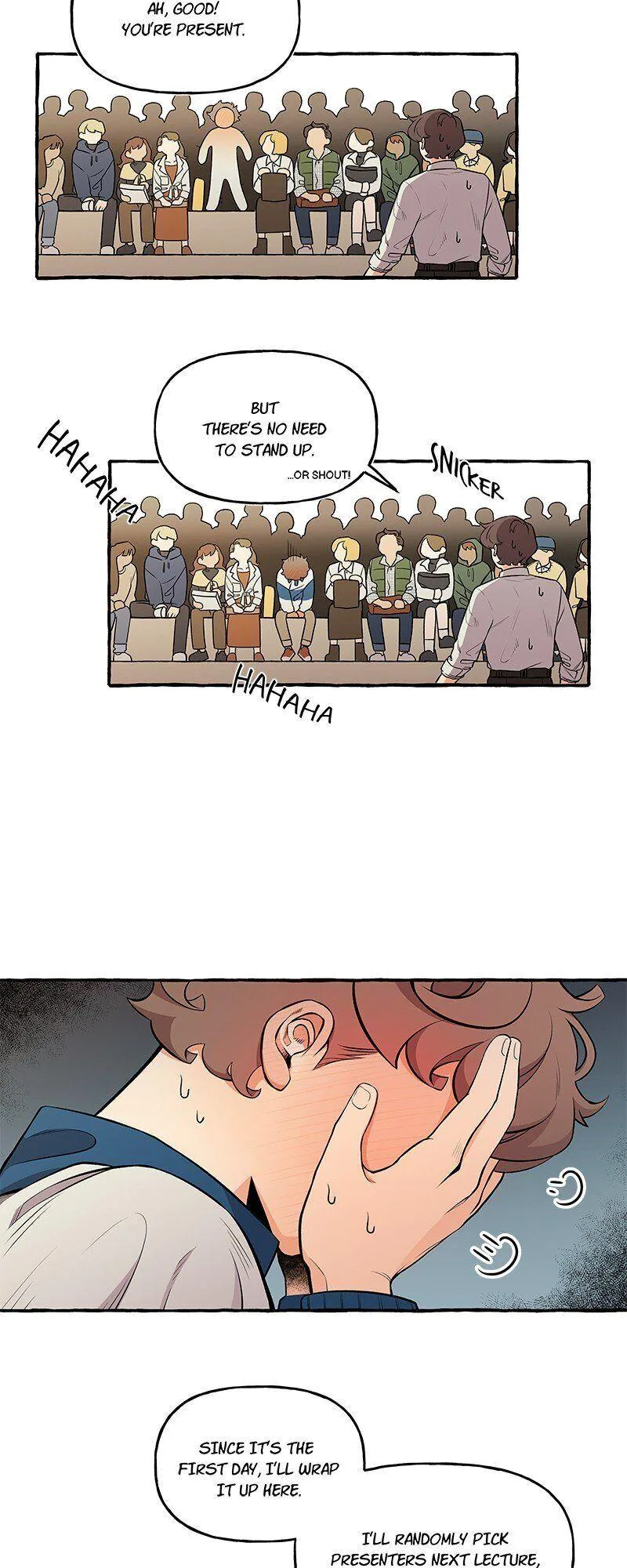 Read Shine on You chapter 1 image 33 on Lezhin