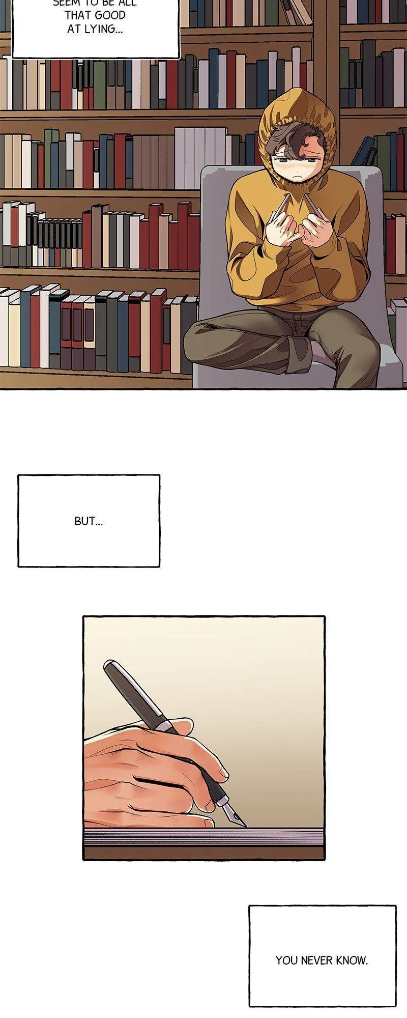 Read Shine on You chapter 7 image 19 on Lezhin