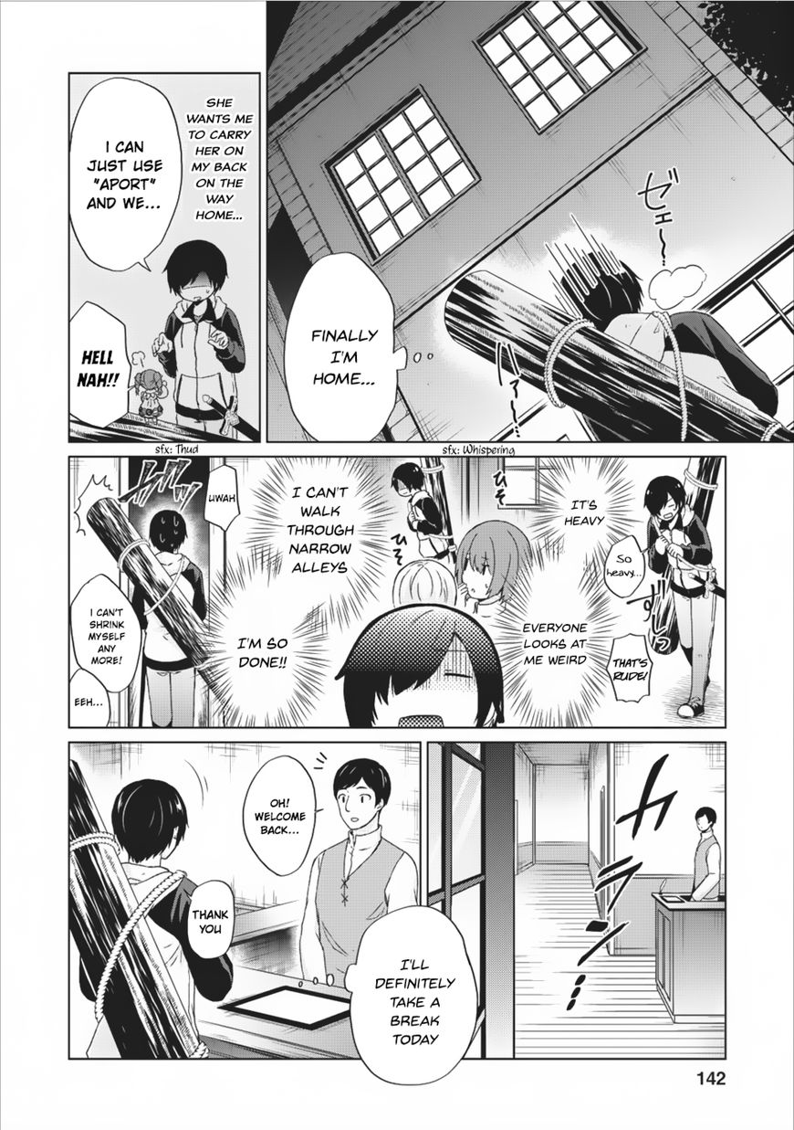 Read Shingan no Yuusha chapter 10 image 14 on Lezhin