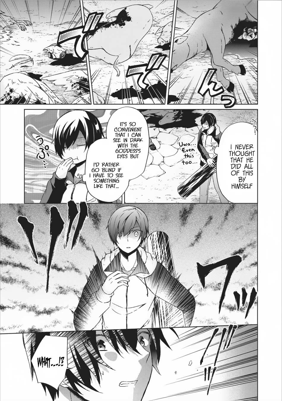 Read Shingan no Yuusha chapter 12 image 11 on Lezhin