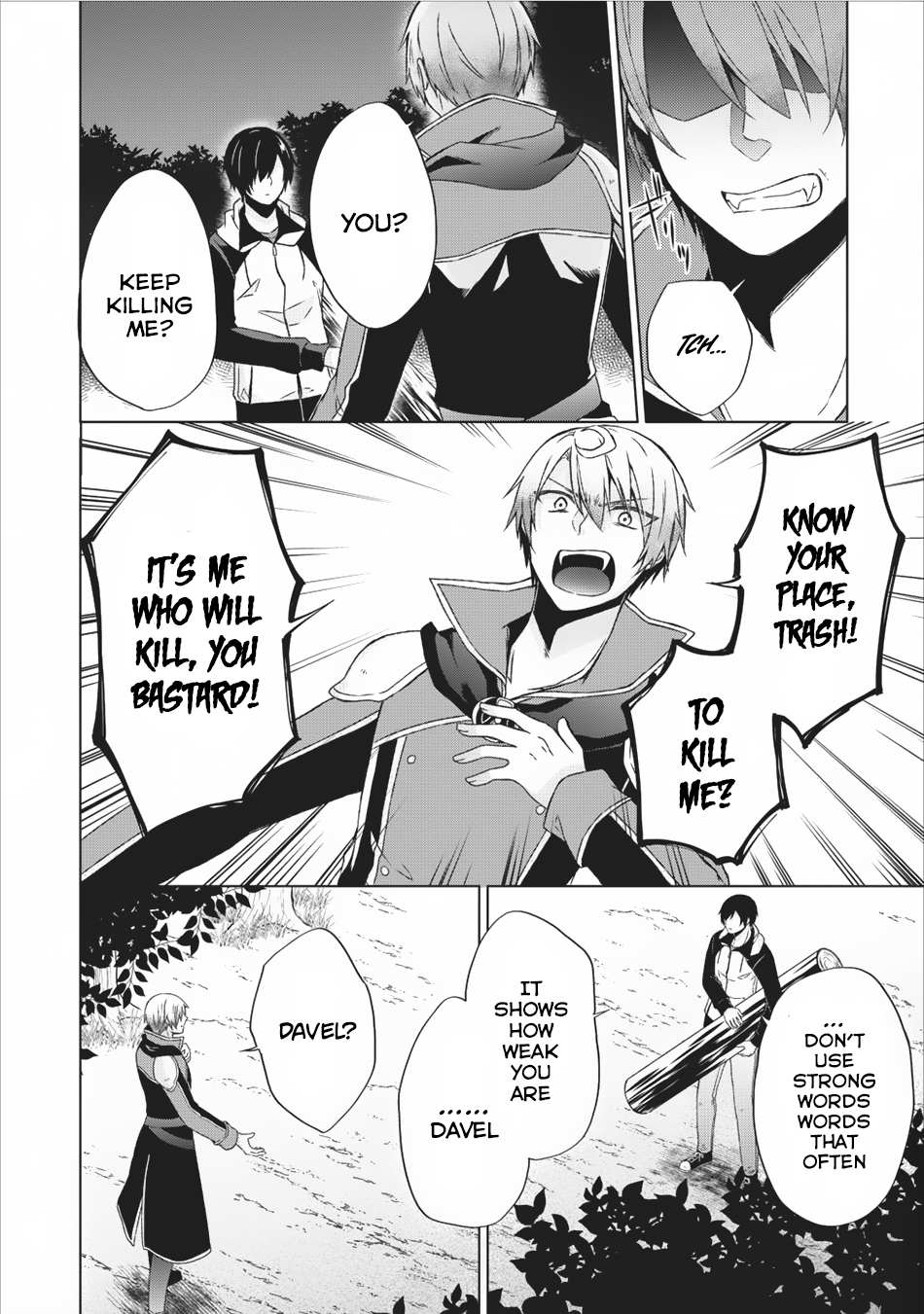 Read Shingan no Yuusha chapter 12 image 18 on Lezhin