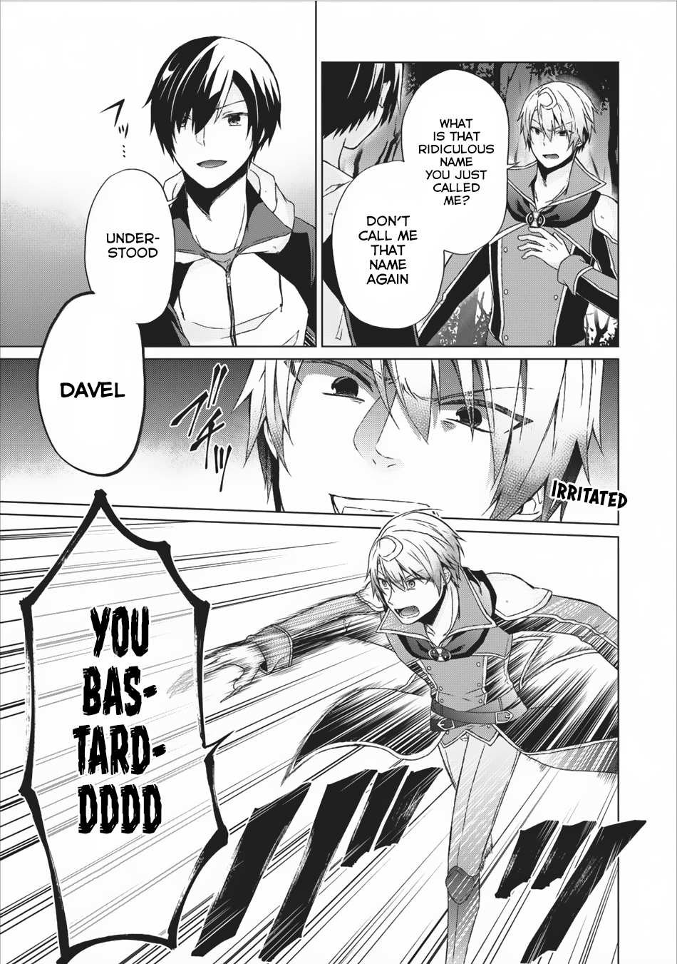 Read Shingan no Yuusha chapter 12 image 19 on Lezhin