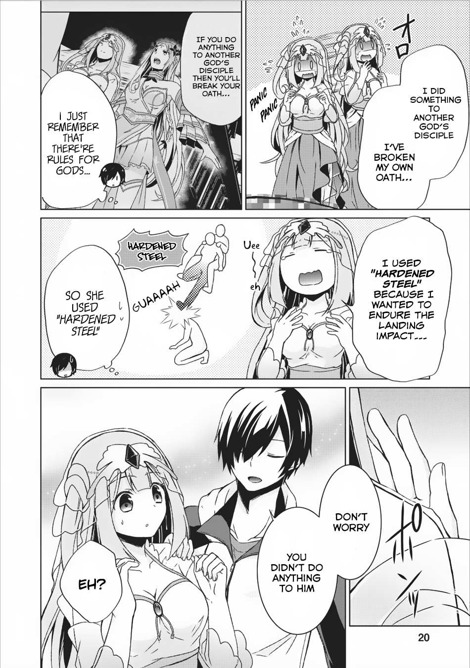 Read Shingan no Yuusha chapter 12 image 2 on Lezhin
