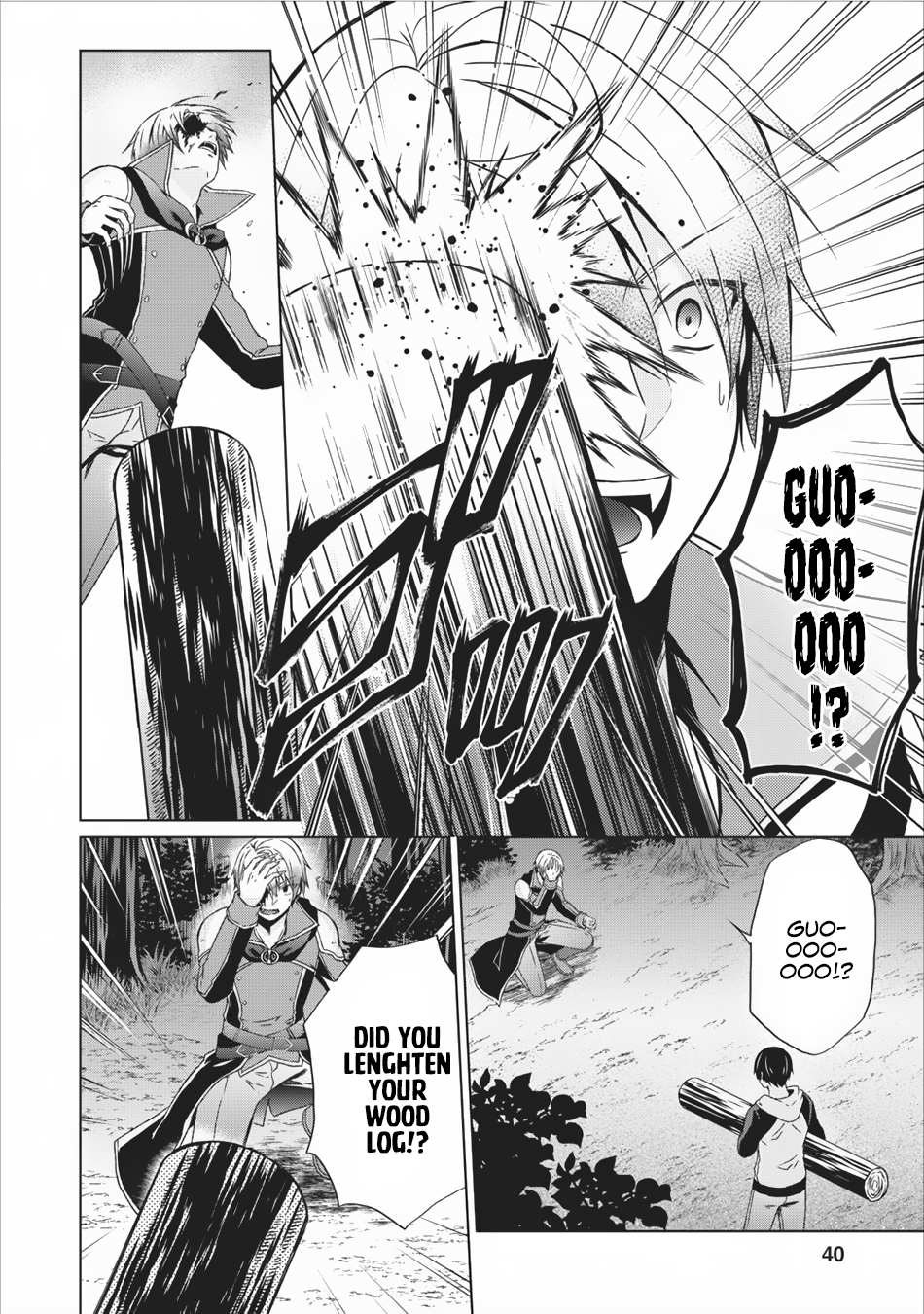 Read Shingan no Yuusha chapter 12 image 22 on Lezhin