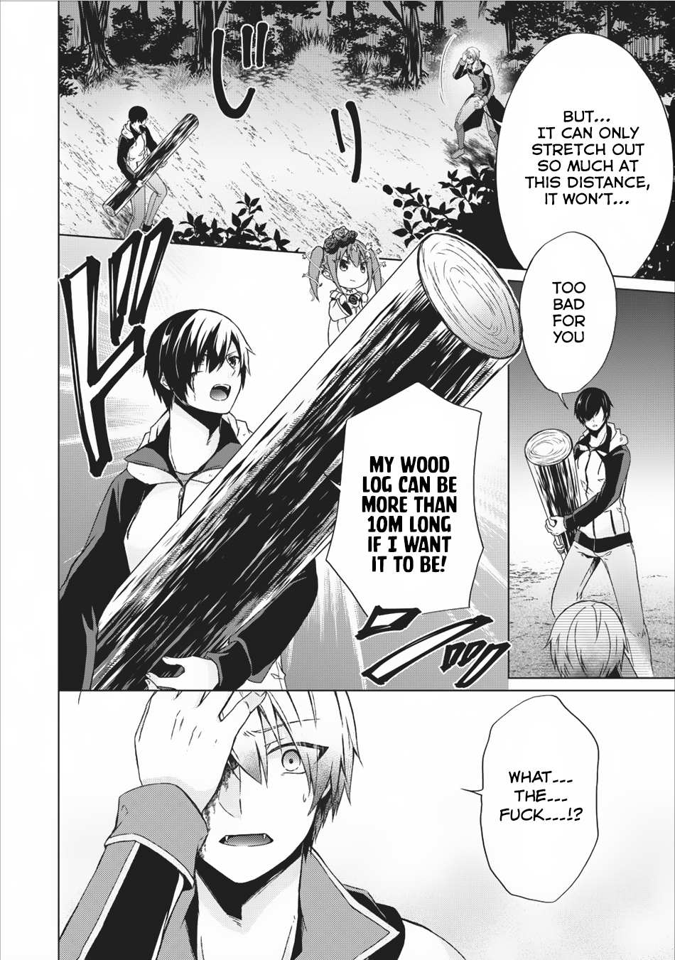 Read Shingan no Yuusha chapter 12 image 24 on Lezhin