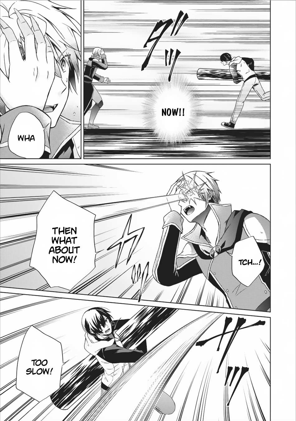 Read Shingan no Yuusha chapter 12 image 25 on Lezhin