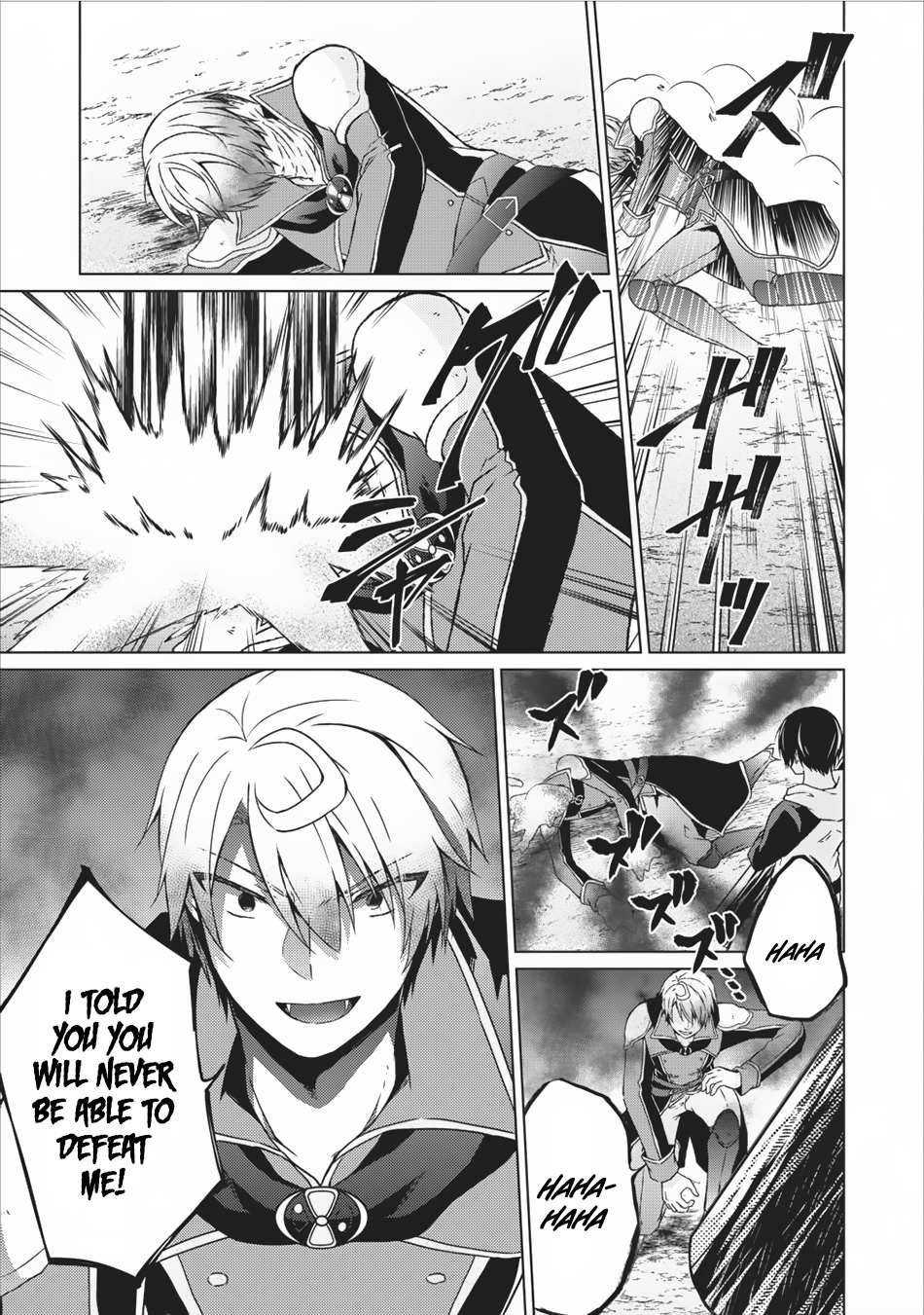 Read Shingan no Yuusha chapter 12 image 27 on Lezhin