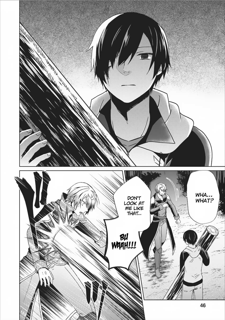 Read Shingan no Yuusha chapter 12 image 28 on Lezhin