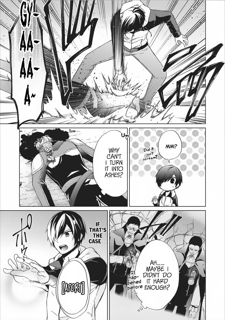Read Shingan no Yuusha chapter 12 image 5 on Lezhin