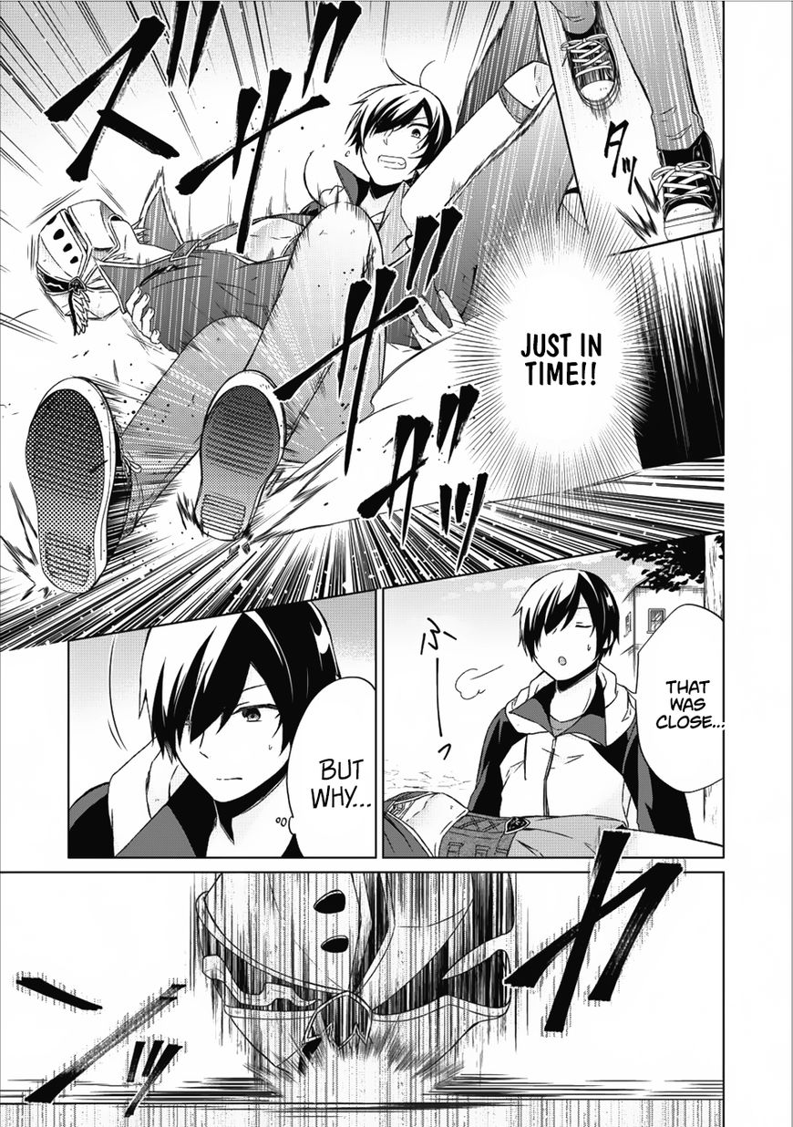 Read Shingan no Yuusha chapter 13 image 29 on Lezhin