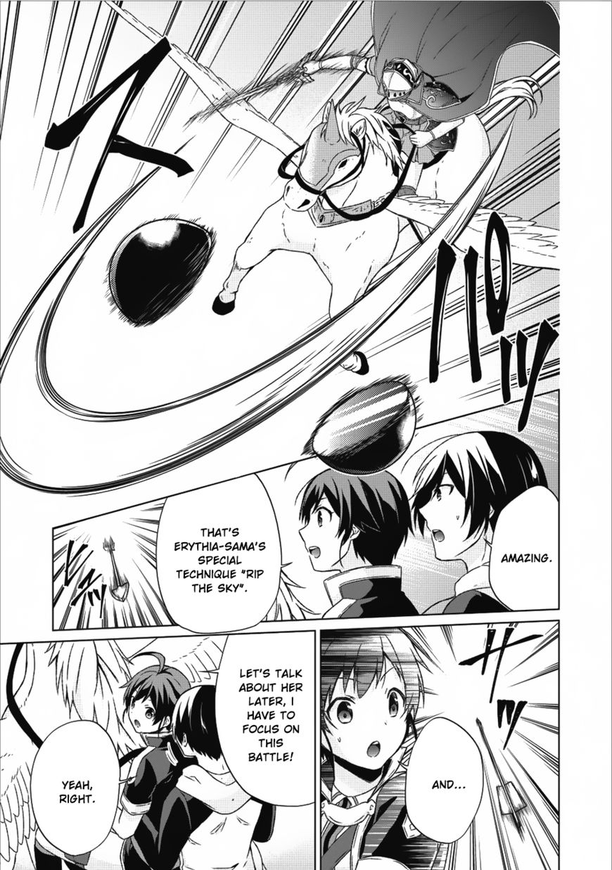 Read Shingan no Yuusha chapter 14 image 25 on Lezhin