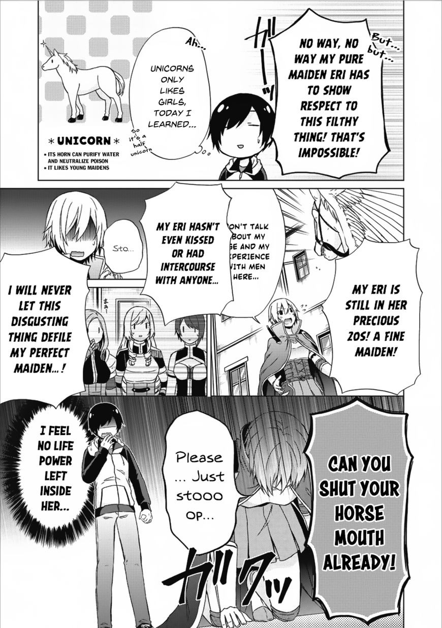 Read Shingan no Yuusha chapter 14 image 9 on Lezhin