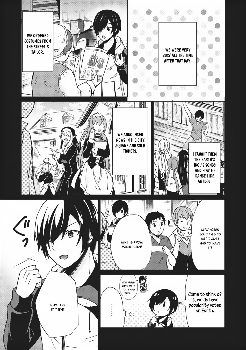 Read Shingan no Yuusha chapter 15.5 image 10 on Lezhin