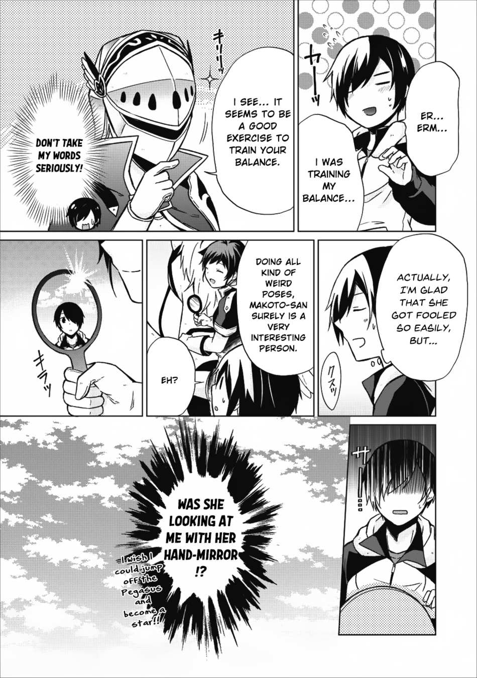 Read Shingan no Yuusha chapter 15 image 21 on Lezhin
