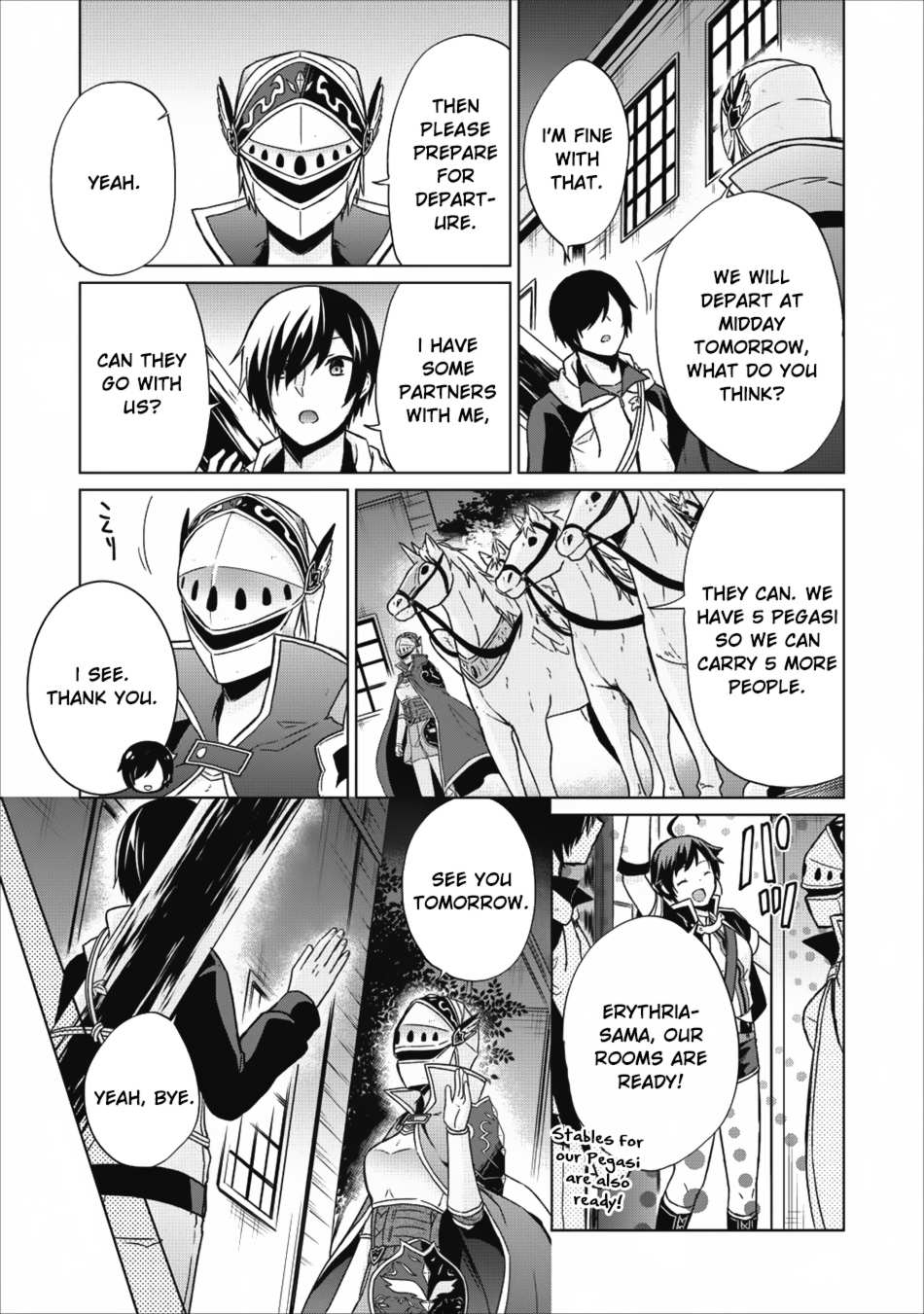 Read Shingan no Yuusha chapter 15 image 23 on Lezhin