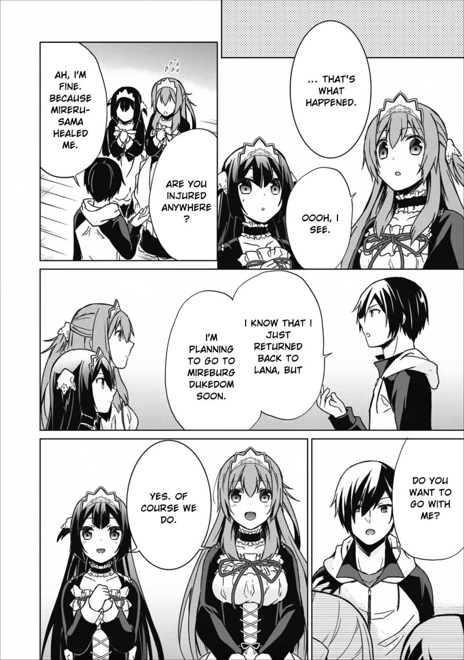 Read Shingan no Yuusha chapter 15 image 26 on Lezhin