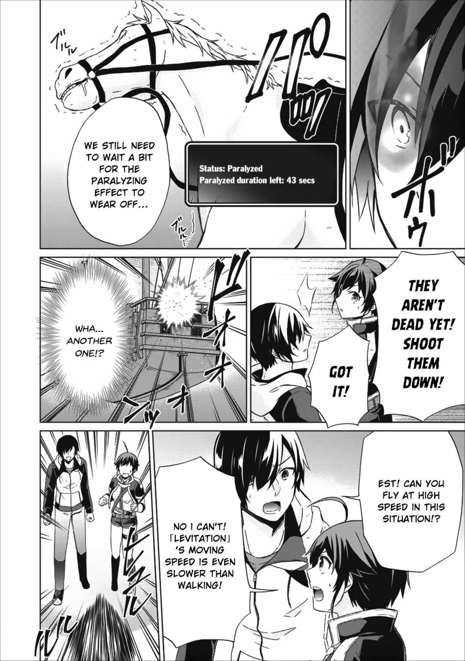Read Shingan no Yuusha chapter 15 image 4 on Lezhin