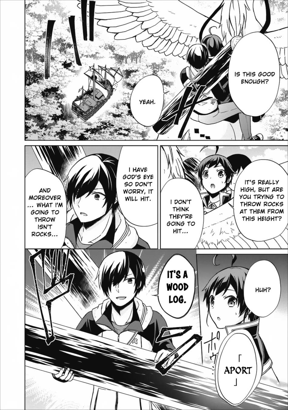 Read Shingan no Yuusha chapter 15 image 8 on Lezhin