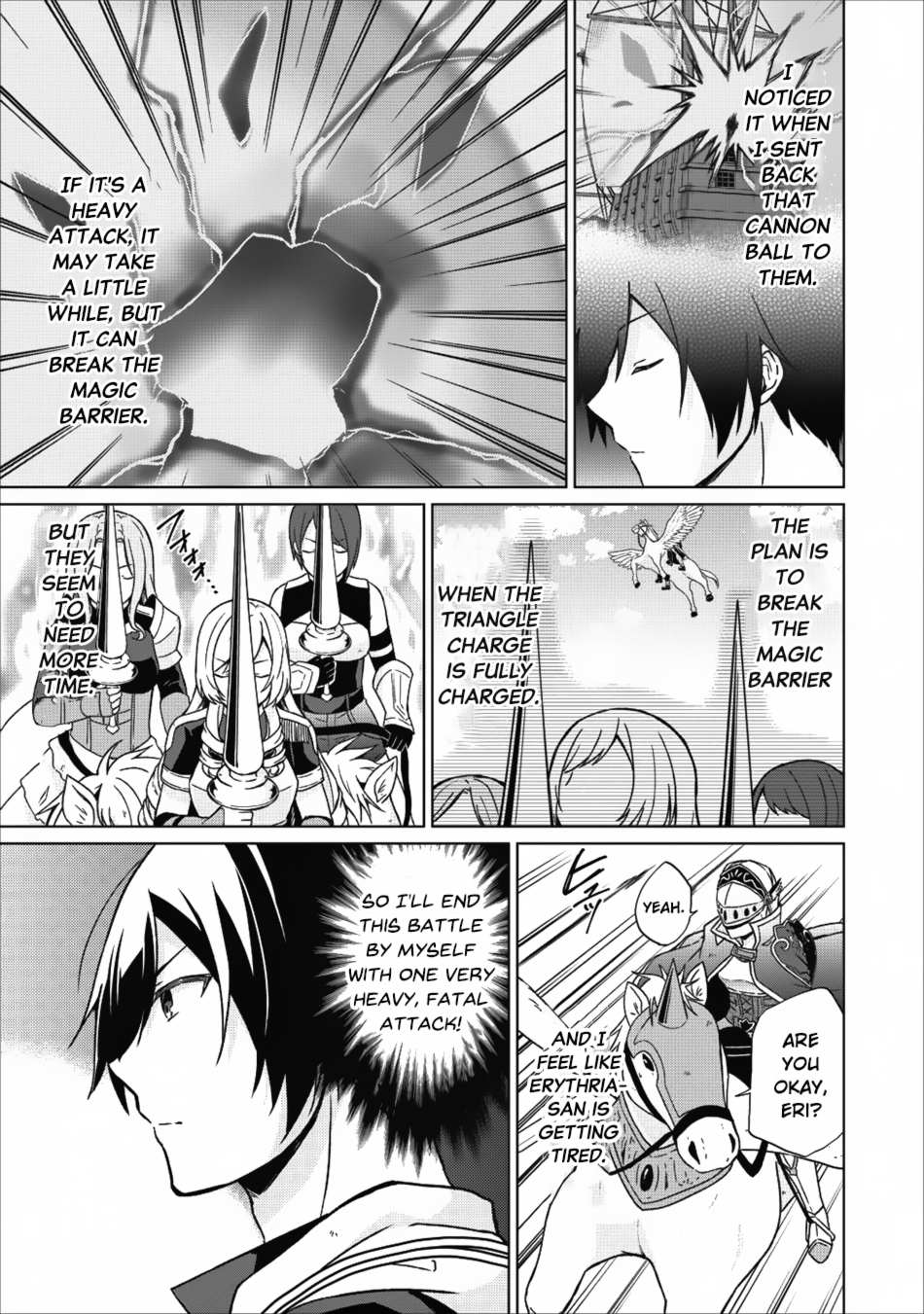 Read Shingan no Yuusha chapter 15 image 9 on Lezhin