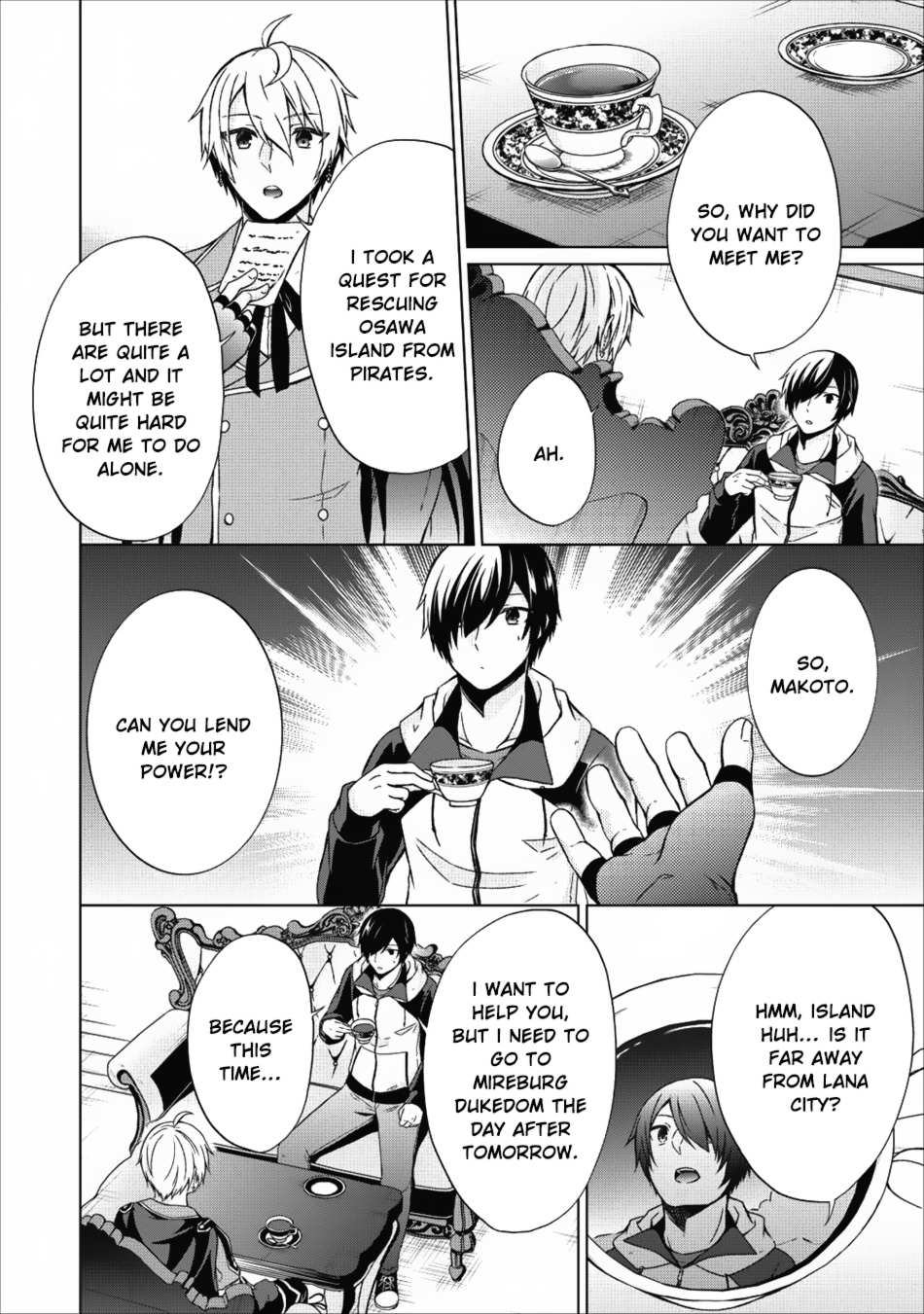 Read Shingan no Yuusha chapter 16 image 10 on Lezhin
