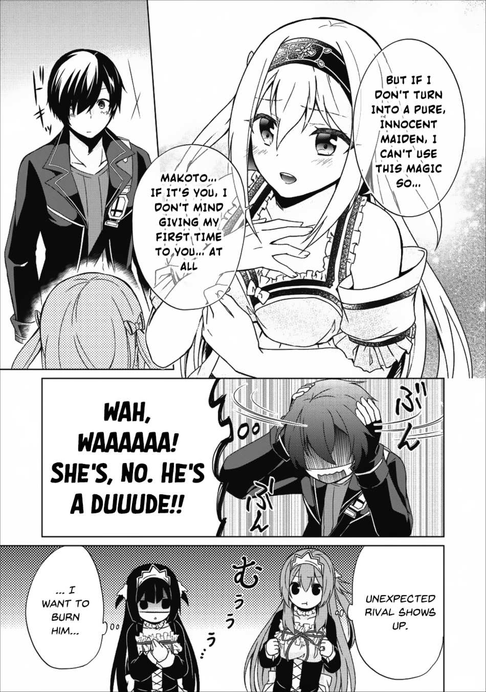 Read Shingan no Yuusha chapter 16 image 23 on Lezhin