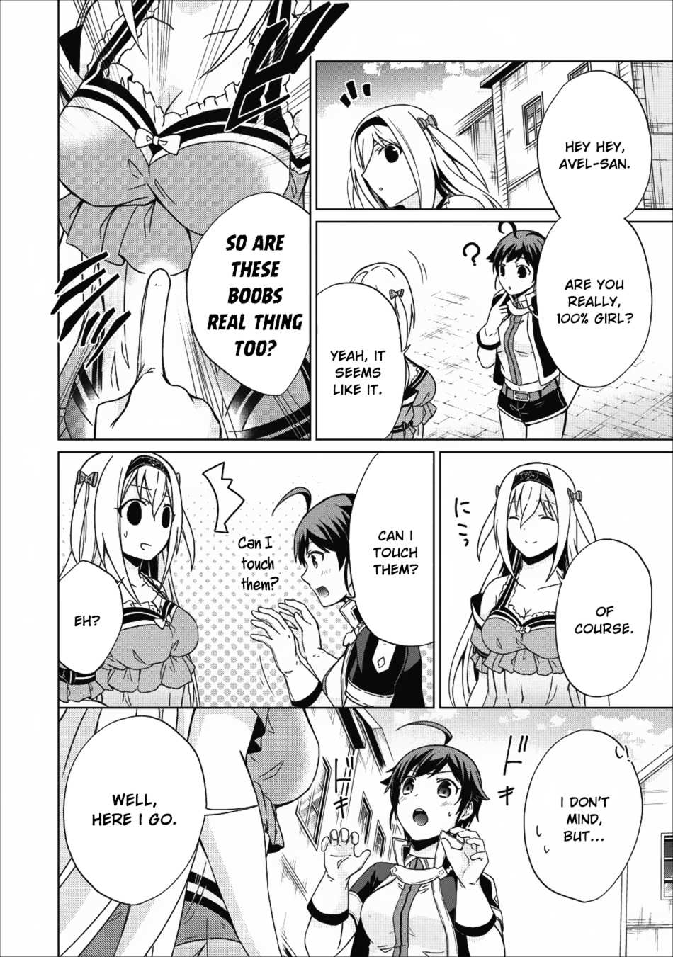 Read Shingan no Yuusha chapter 16 image 24 on Lezhin
