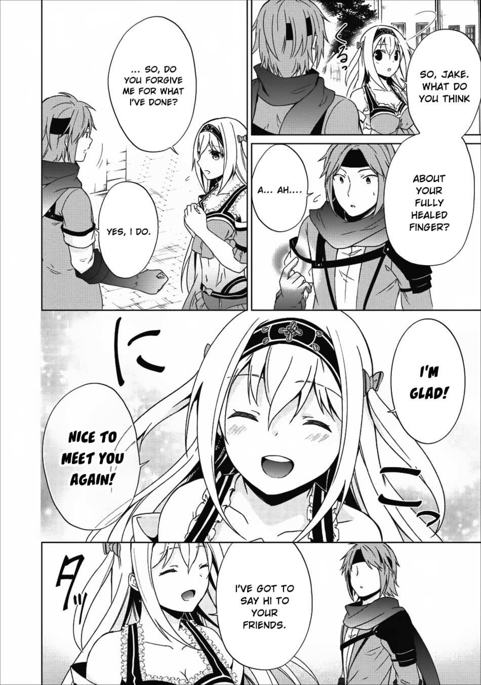 Read Shingan no Yuusha chapter 16 image 26 on Lezhin