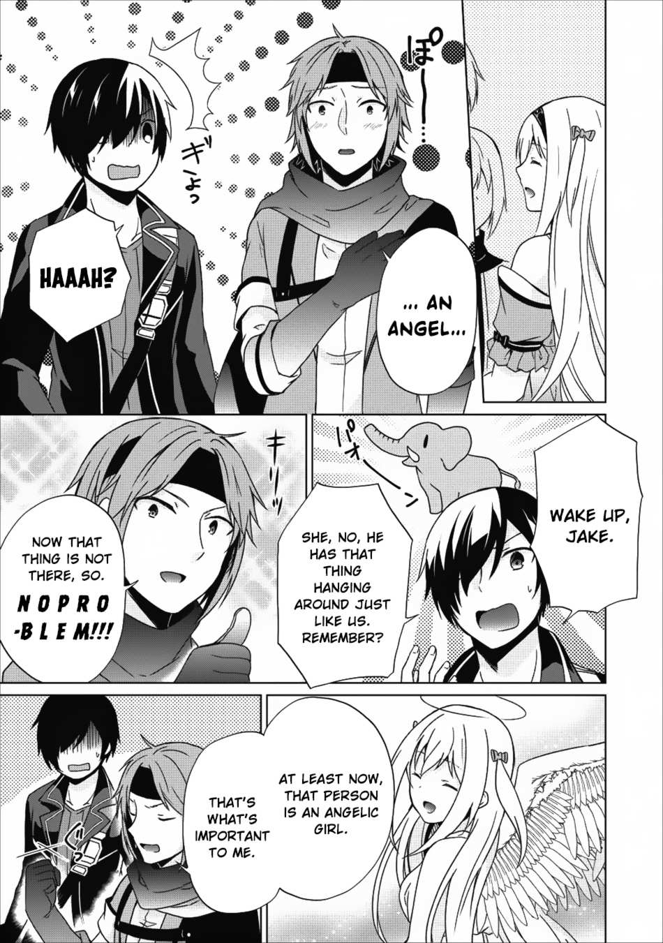 Read Shingan no Yuusha chapter 16 image 27 on Lezhin