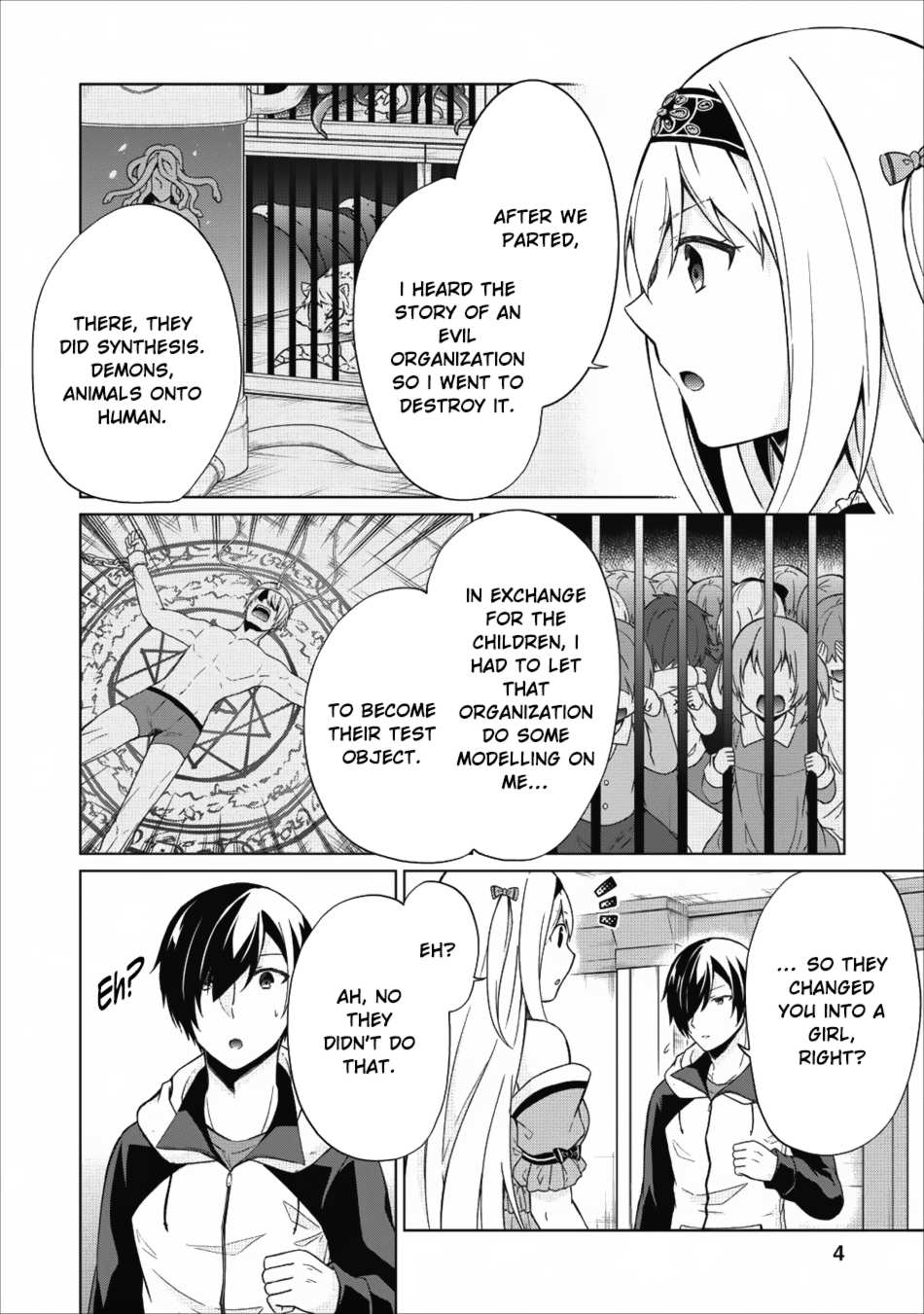 Read Shingan no Yuusha chapter 16 image 4 on Lezhin