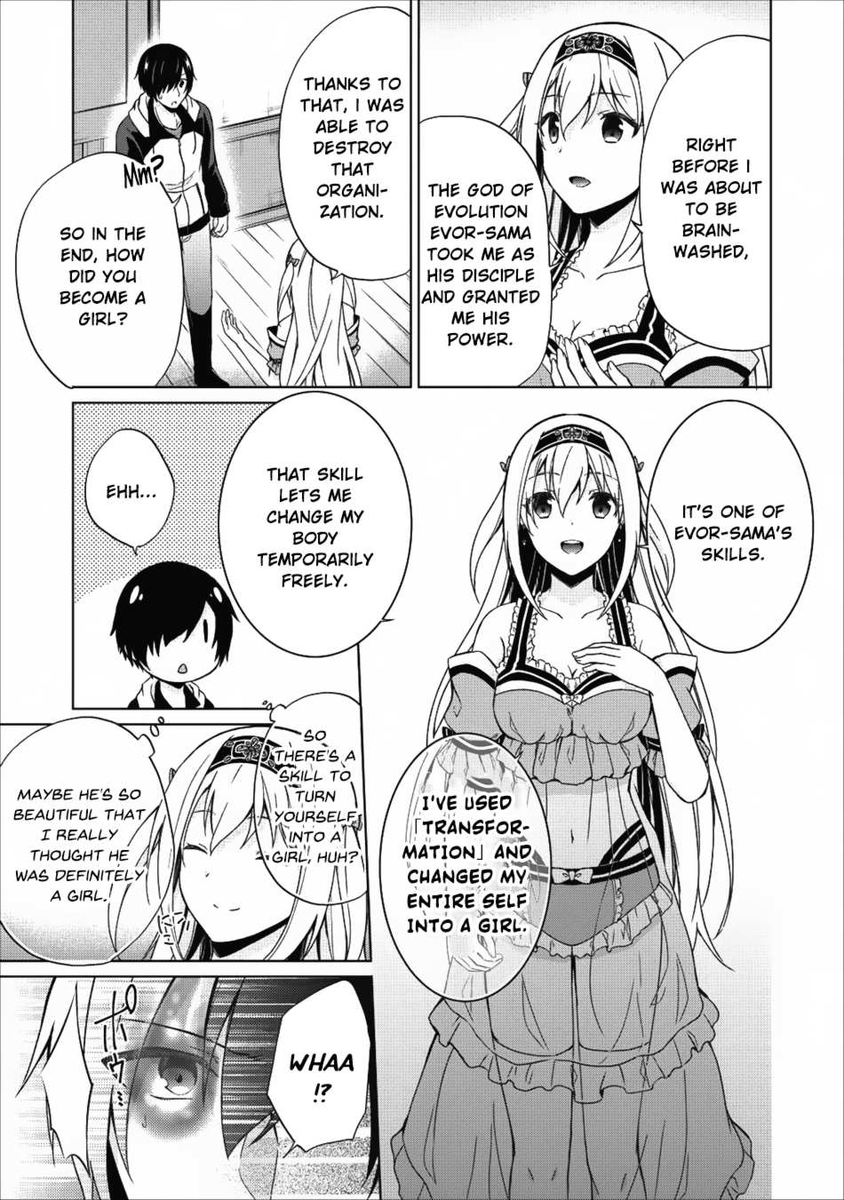 Read Shingan no Yuusha chapter 16 image 5 on Lezhin
