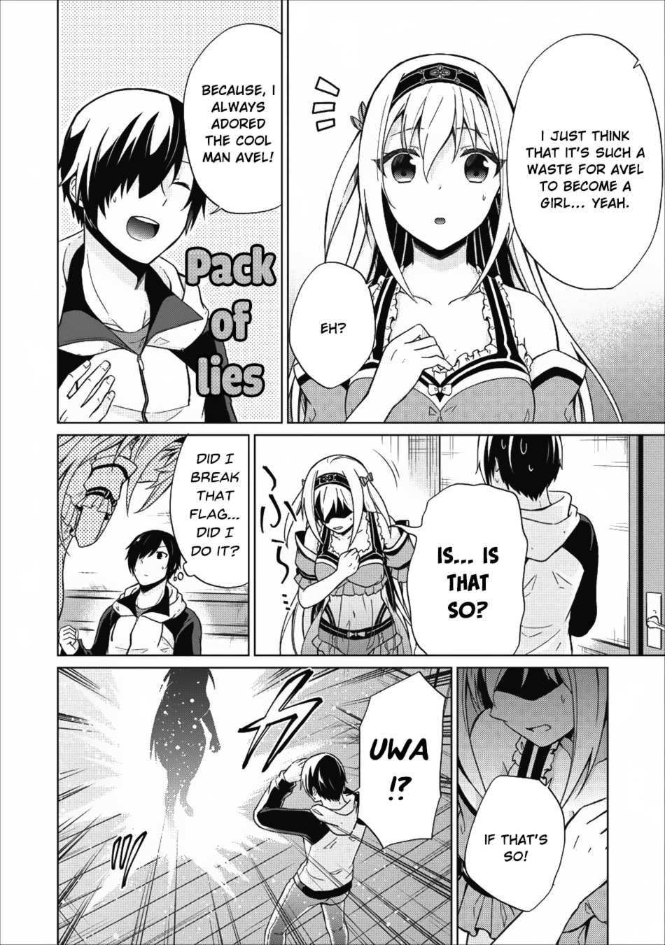 Read Shingan no Yuusha chapter 16 image 8 on Lezhin