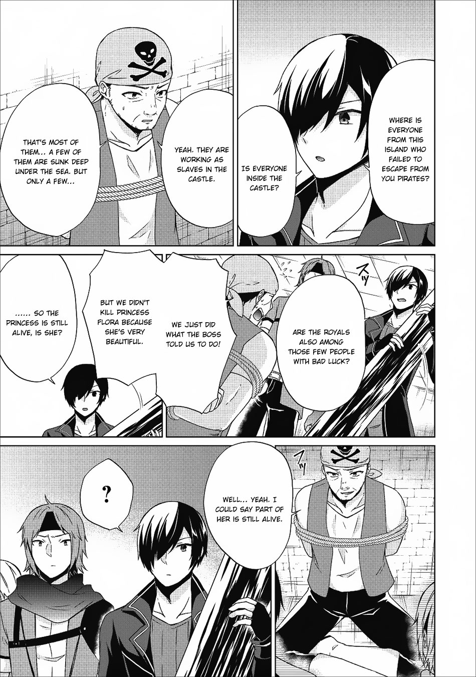 Read Shingan no Yuusha chapter 17 image 11 on Lezhin