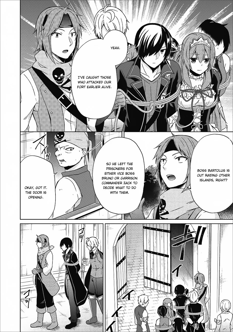 Read Shingan no Yuusha chapter 17 image 14 on Lezhin