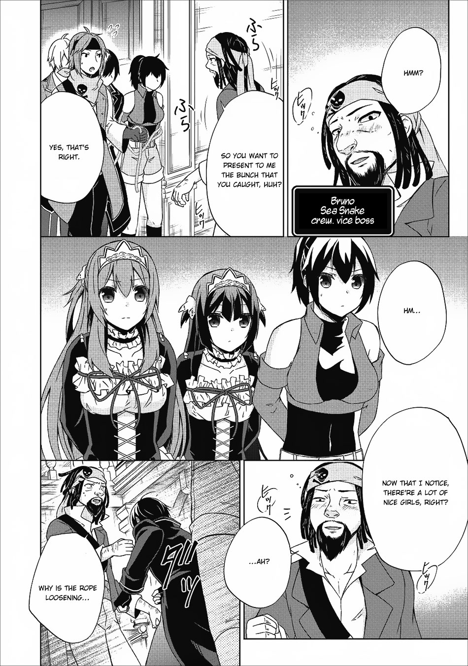 Read Shingan no Yuusha chapter 17 image 16 on Lezhin