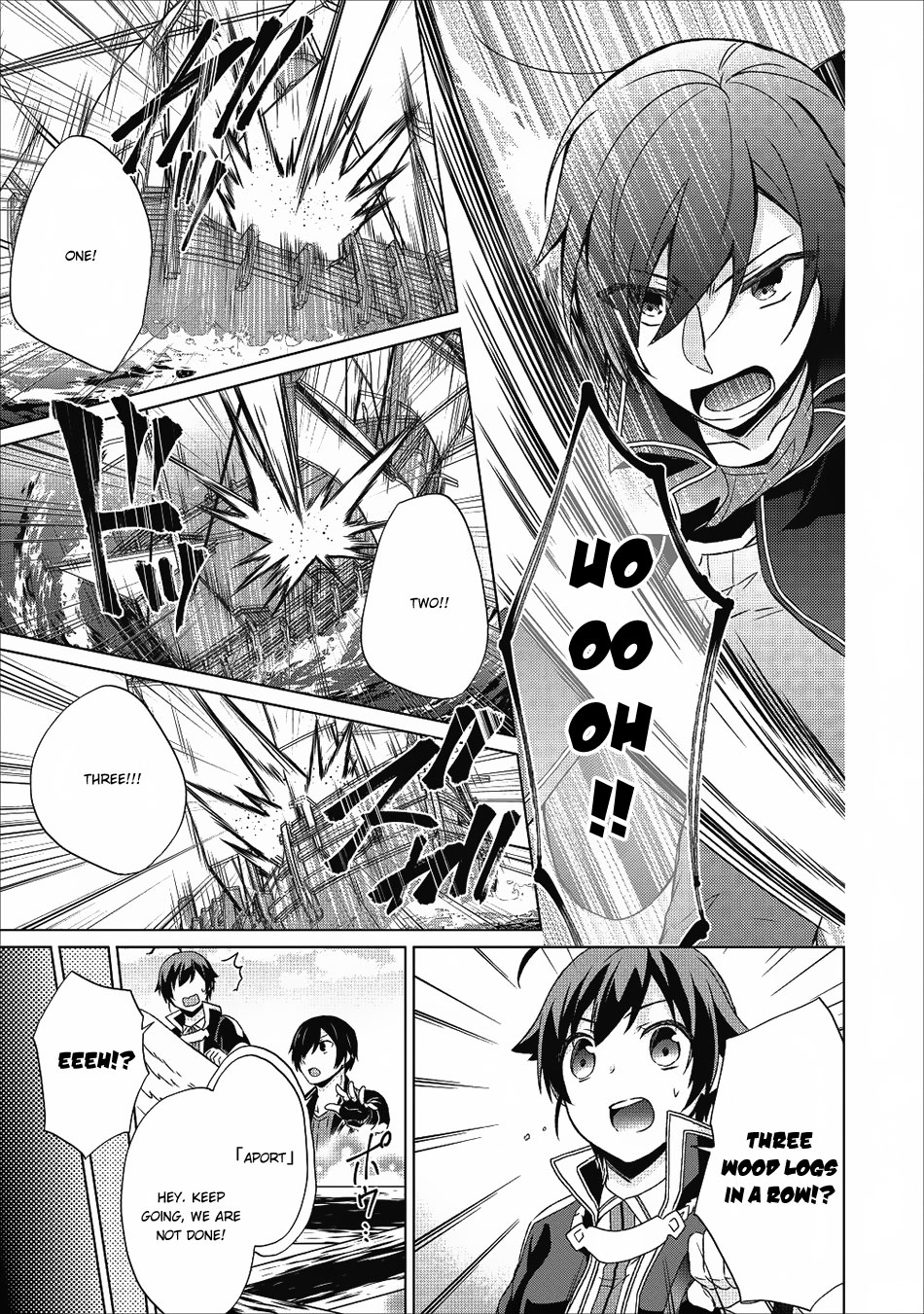 Read Shingan no Yuusha chapter 17 image 21 on Lezhin