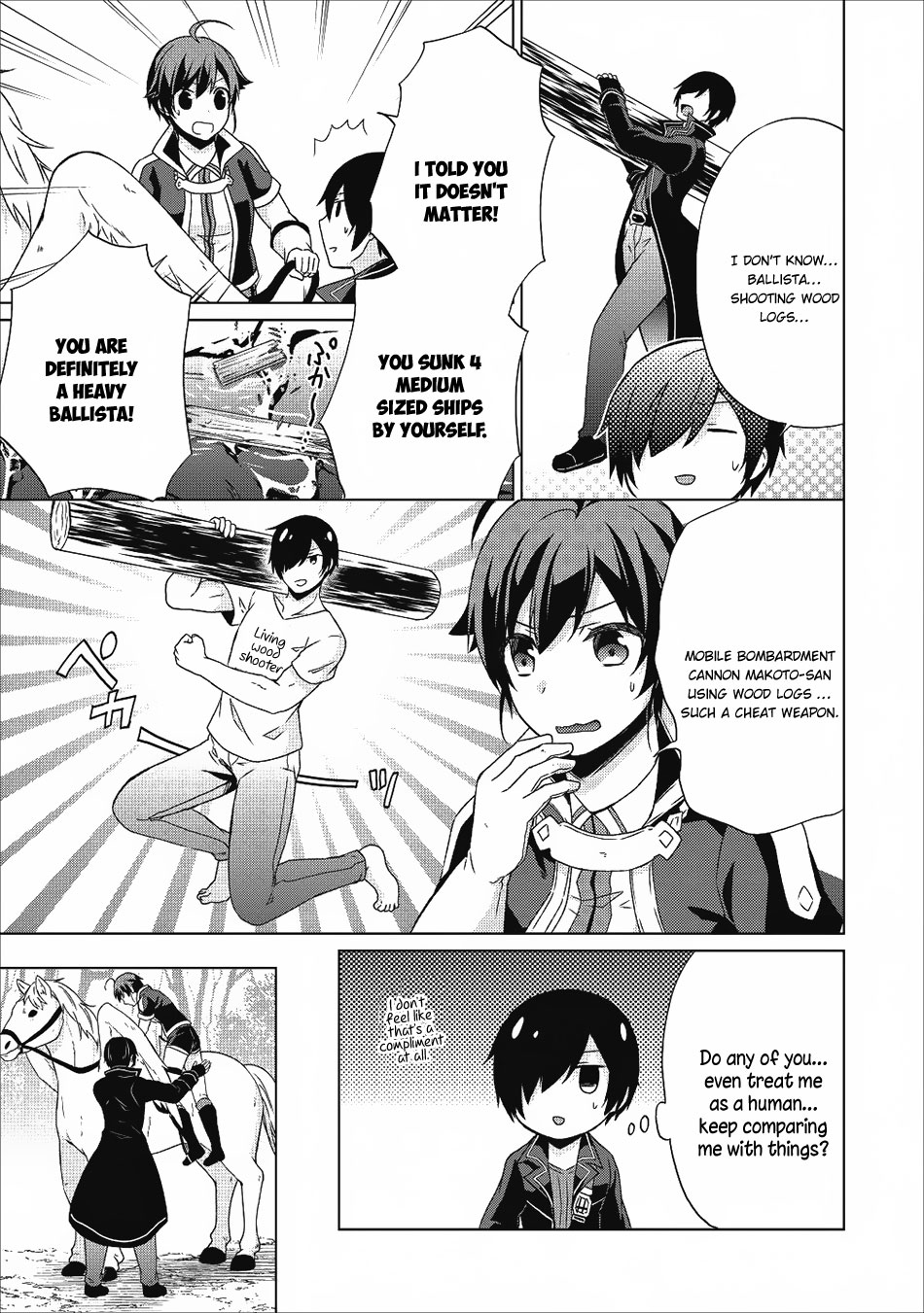 Read Shingan no Yuusha chapter 17 image 23 on Lezhin